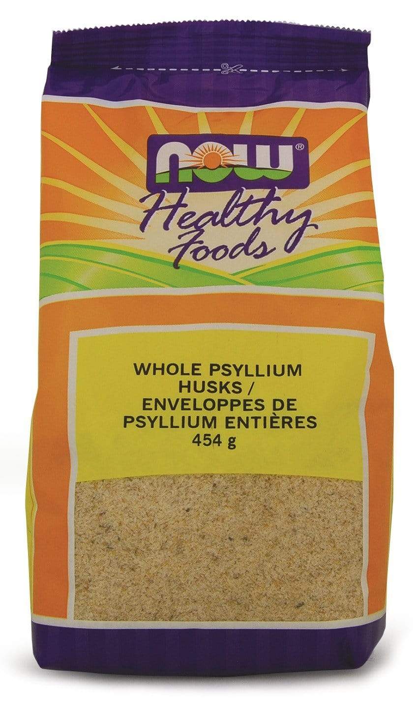 NOW Whole Psyllium Husks