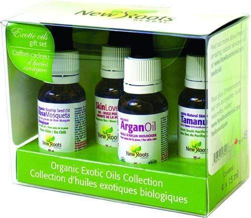 New Roots Exotic Oils Collection - Gift Set