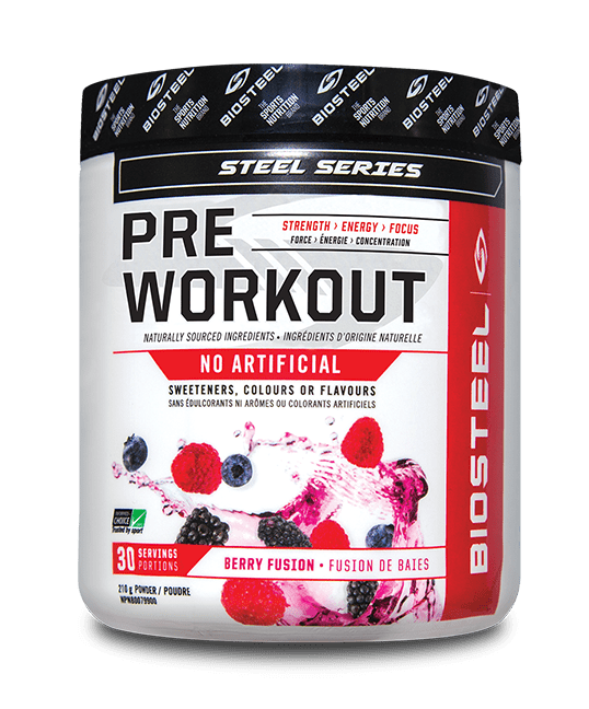 BioSteel Preworkout Berry Fusion 195 g
