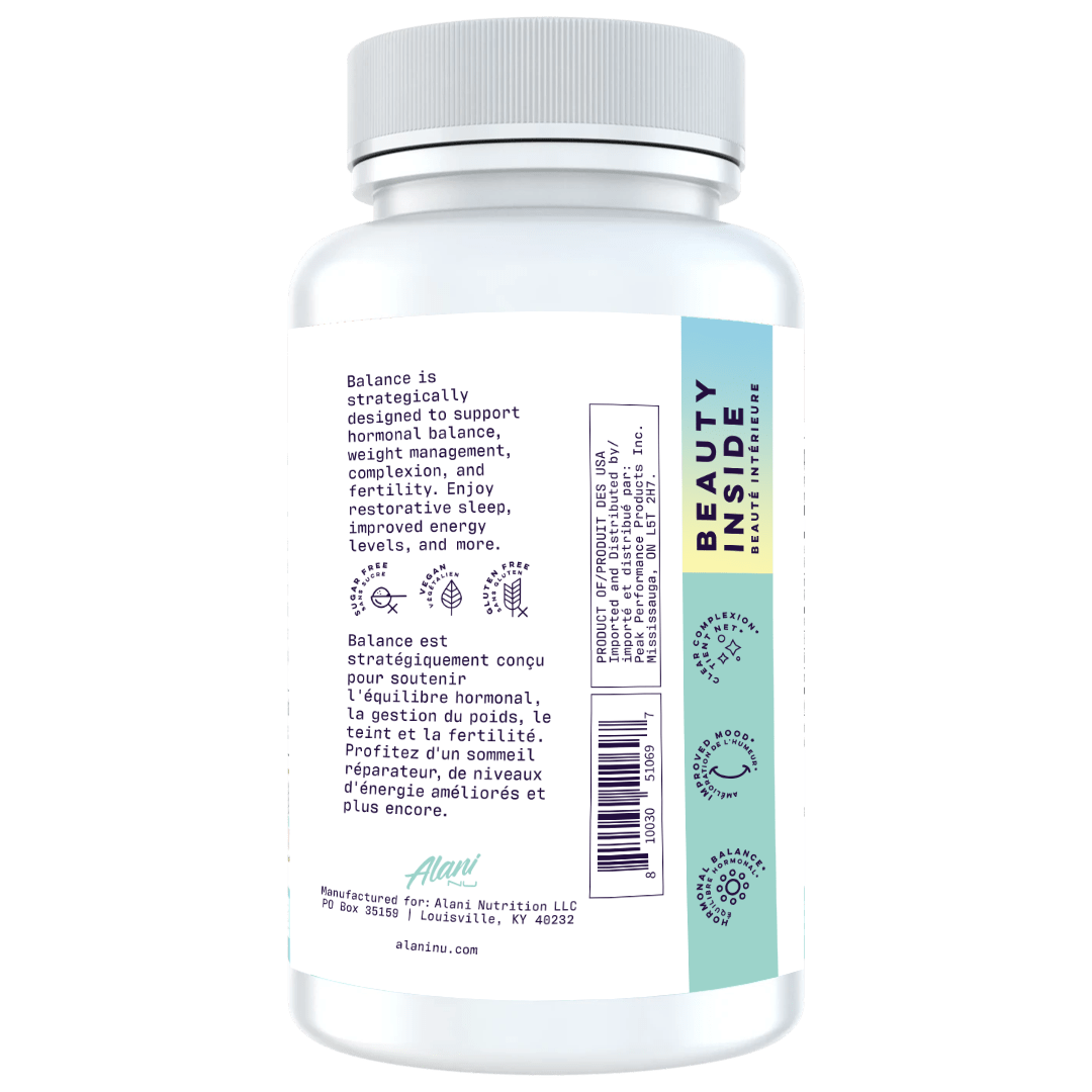 Alani Nu Self - Balance Veggie Capsules (120 Capsules)