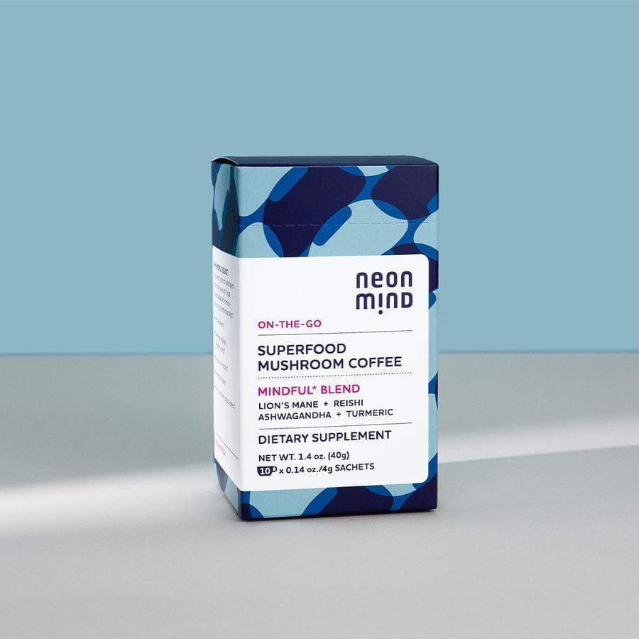 NeonMind Superfood Mindful Blend Mushroom Coffee