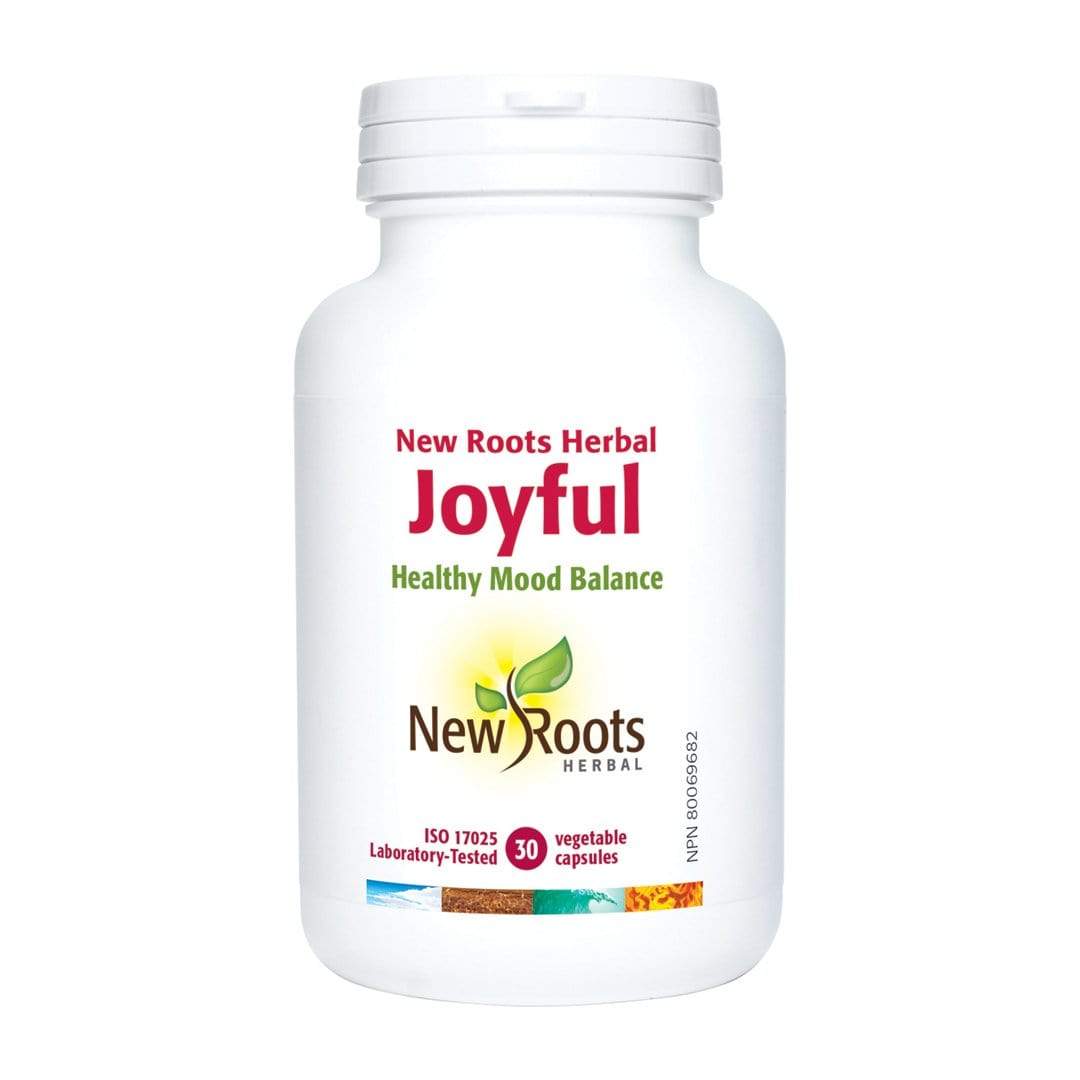 New Roots Herbal Joyful Healthy Mood Balance