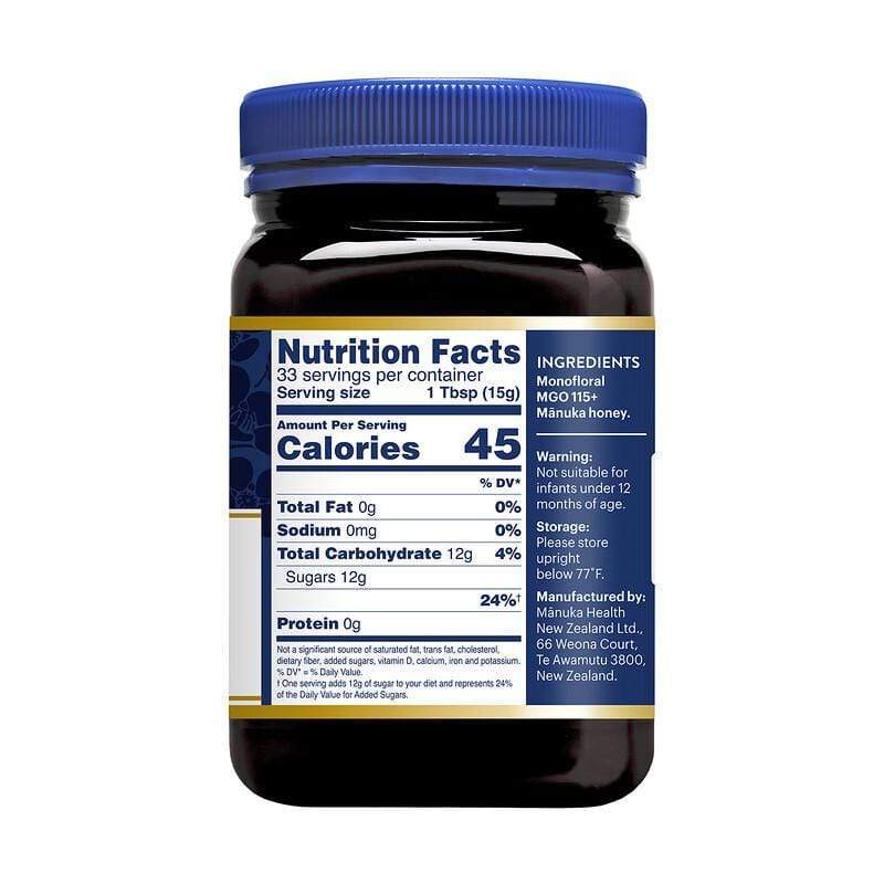 Manuka Health Manuka Honey MGO 115+ 500 g