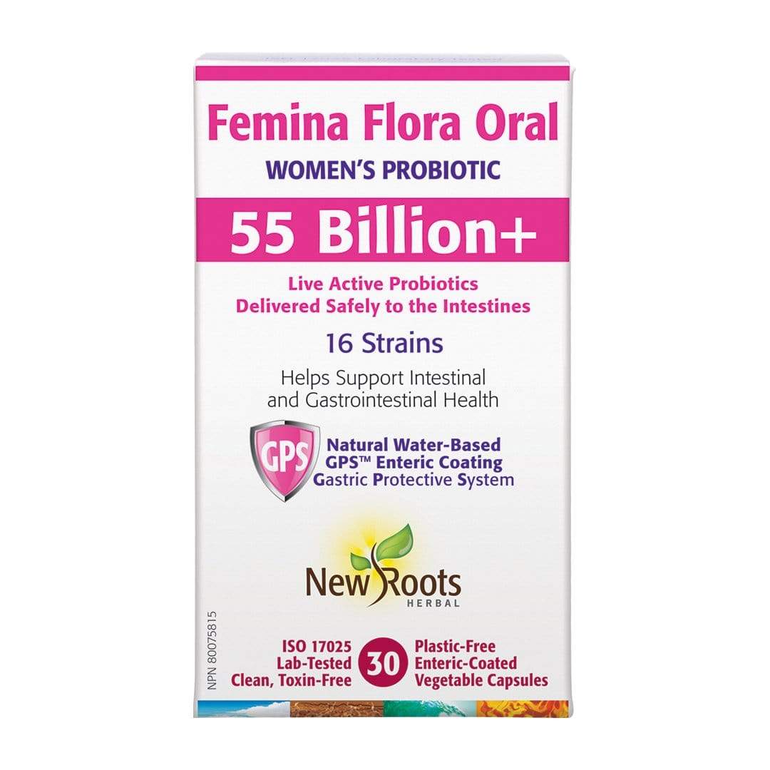 New Roots Femina Flora Oral 30 V-Caps
