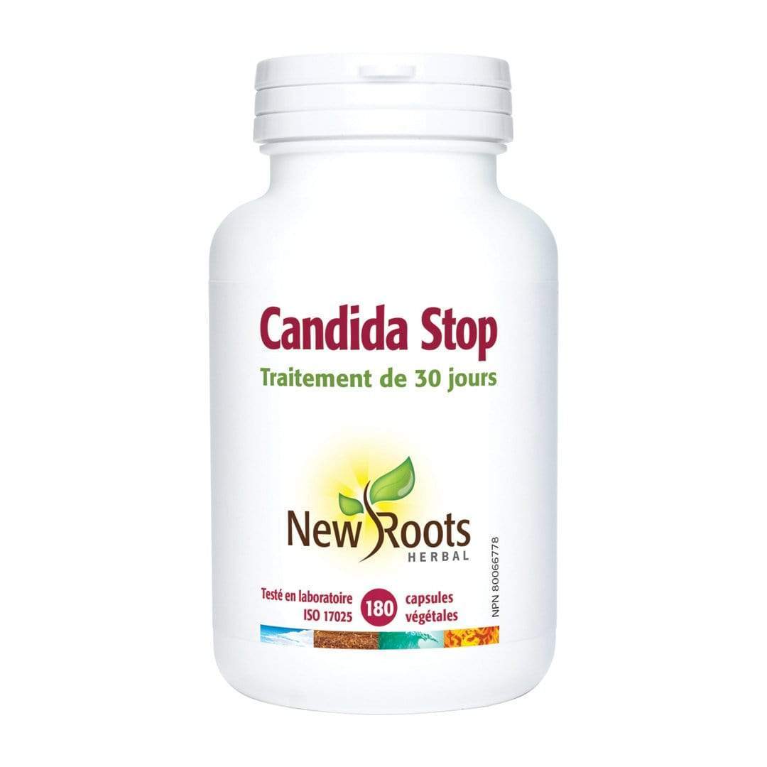 New Roots CANDIDA STOP