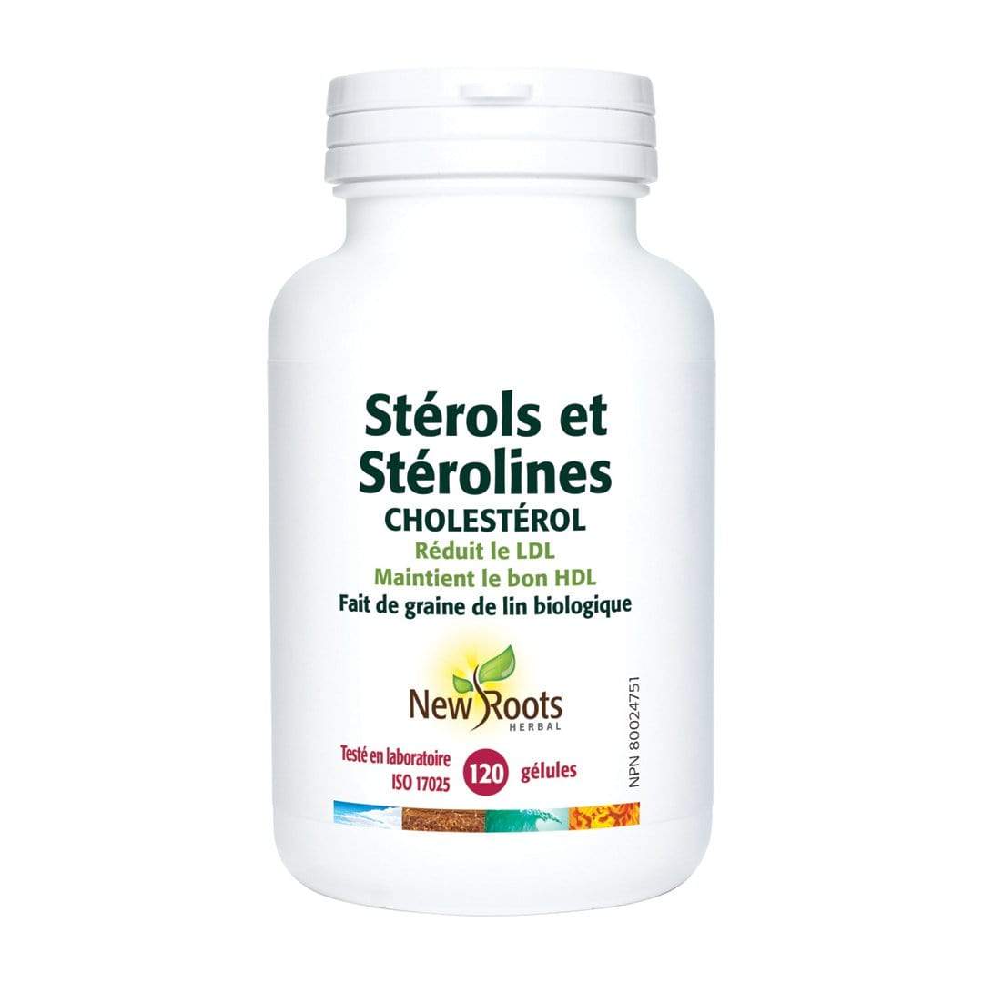 New Roots Sterols & Sterolins Cholesterol
