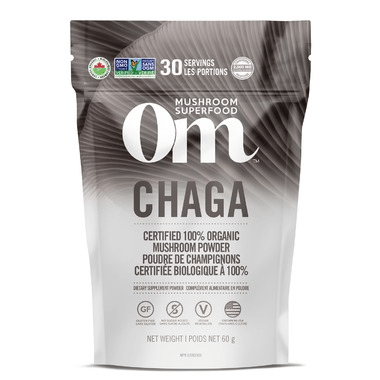 OM Mushroom Superfood Chaga Powder