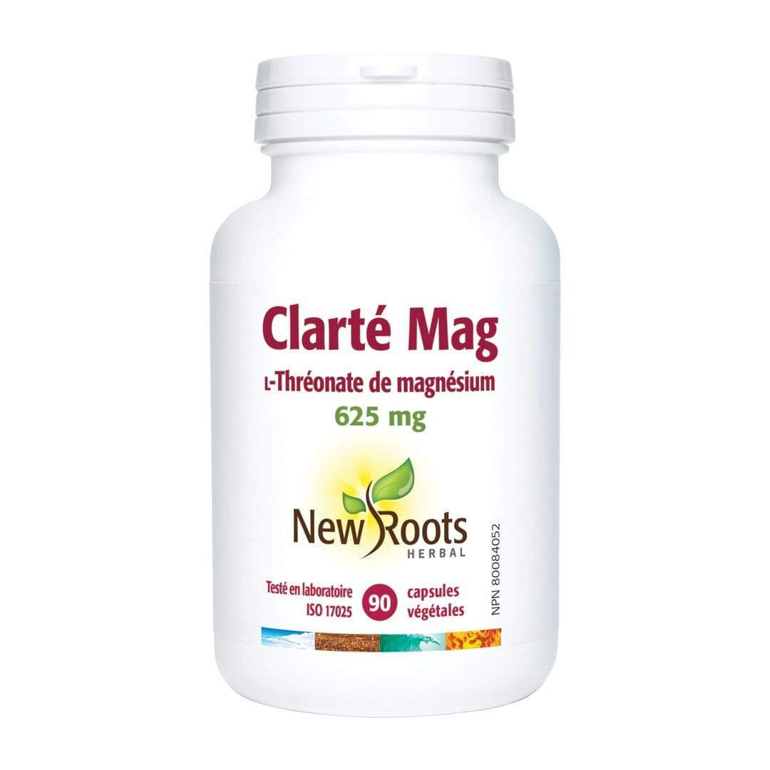New Roots Clarity Mag 625mg 90 Capsules