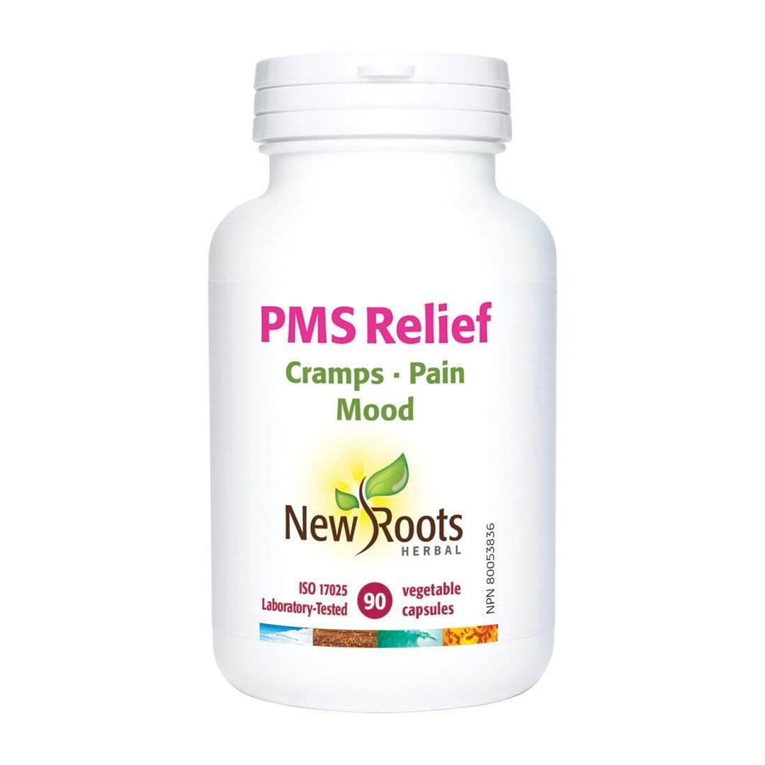New Roots PMS Relief Pre-menstrual formula