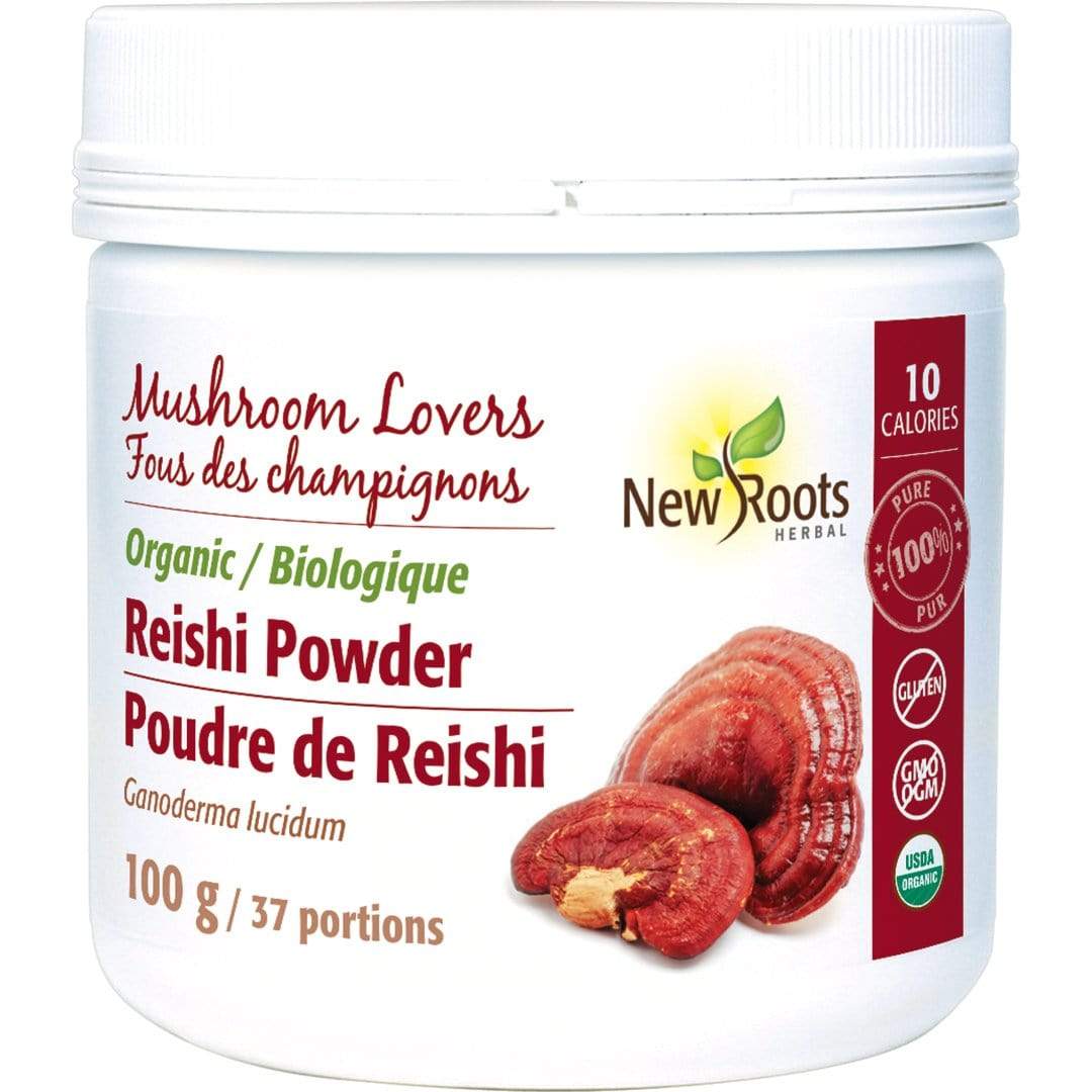 New Roots Organic Reishi Powder