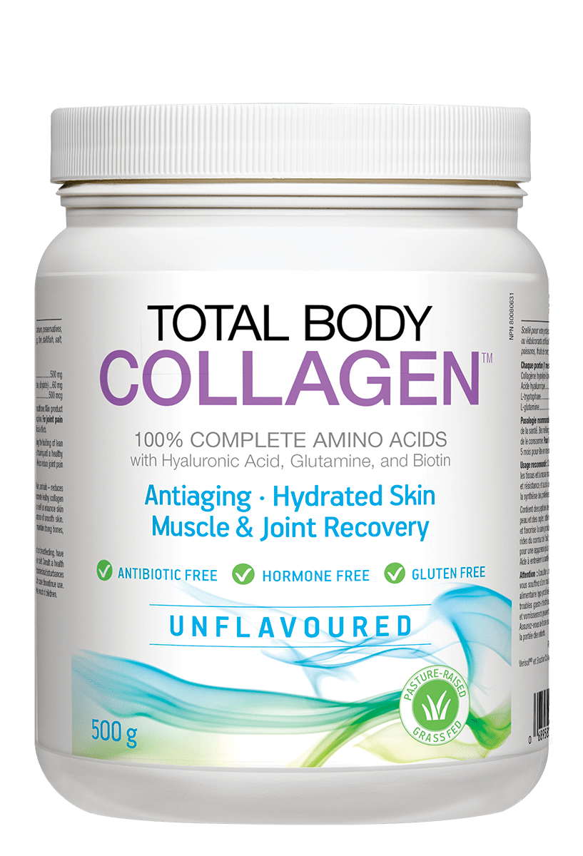 Natural Factors Total Body Collagen 180 Tablets