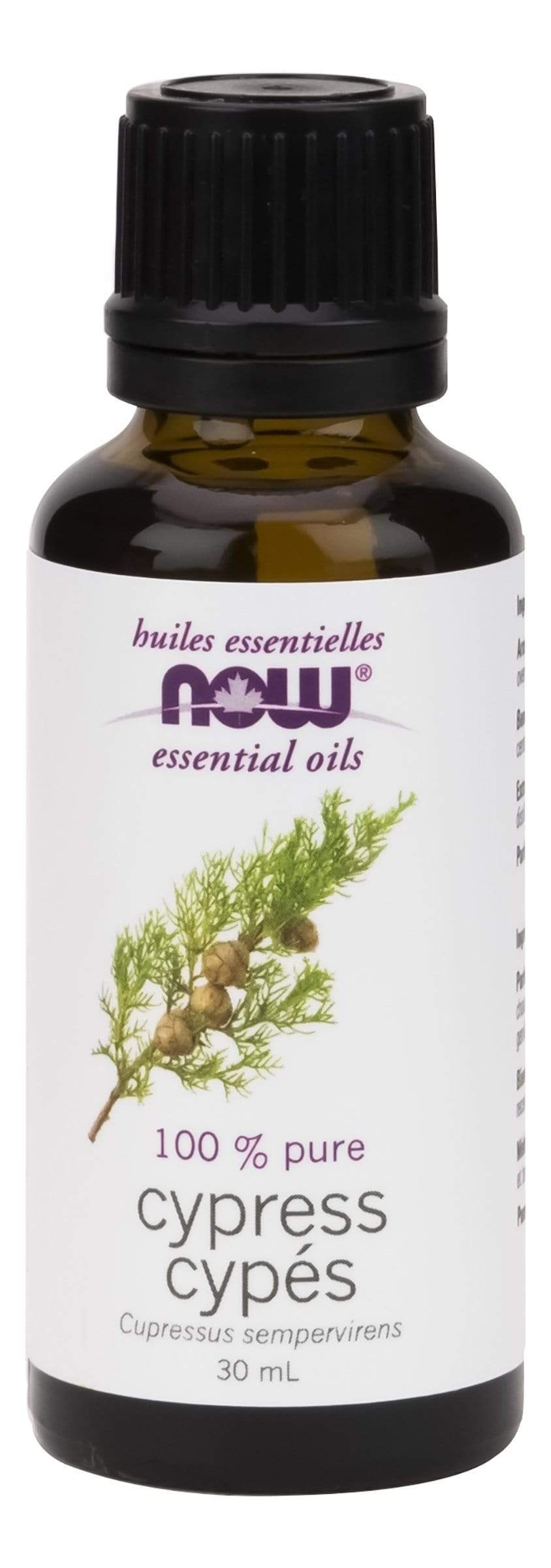 NOW Cypress Oil (Cupressus sempervirens) 30 mL