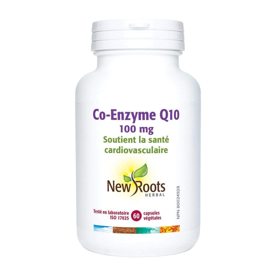 New Roots Co-Enzyme Q10 100mg