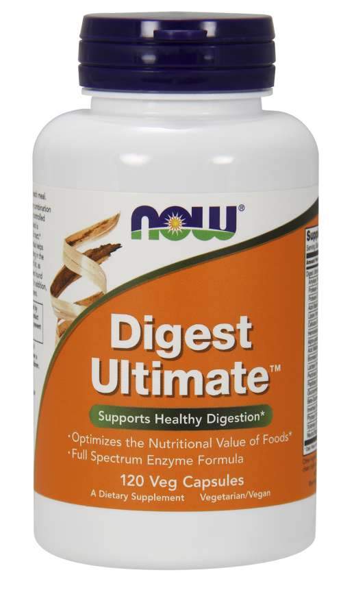 NOW Digest Ultimate 120 Capsules