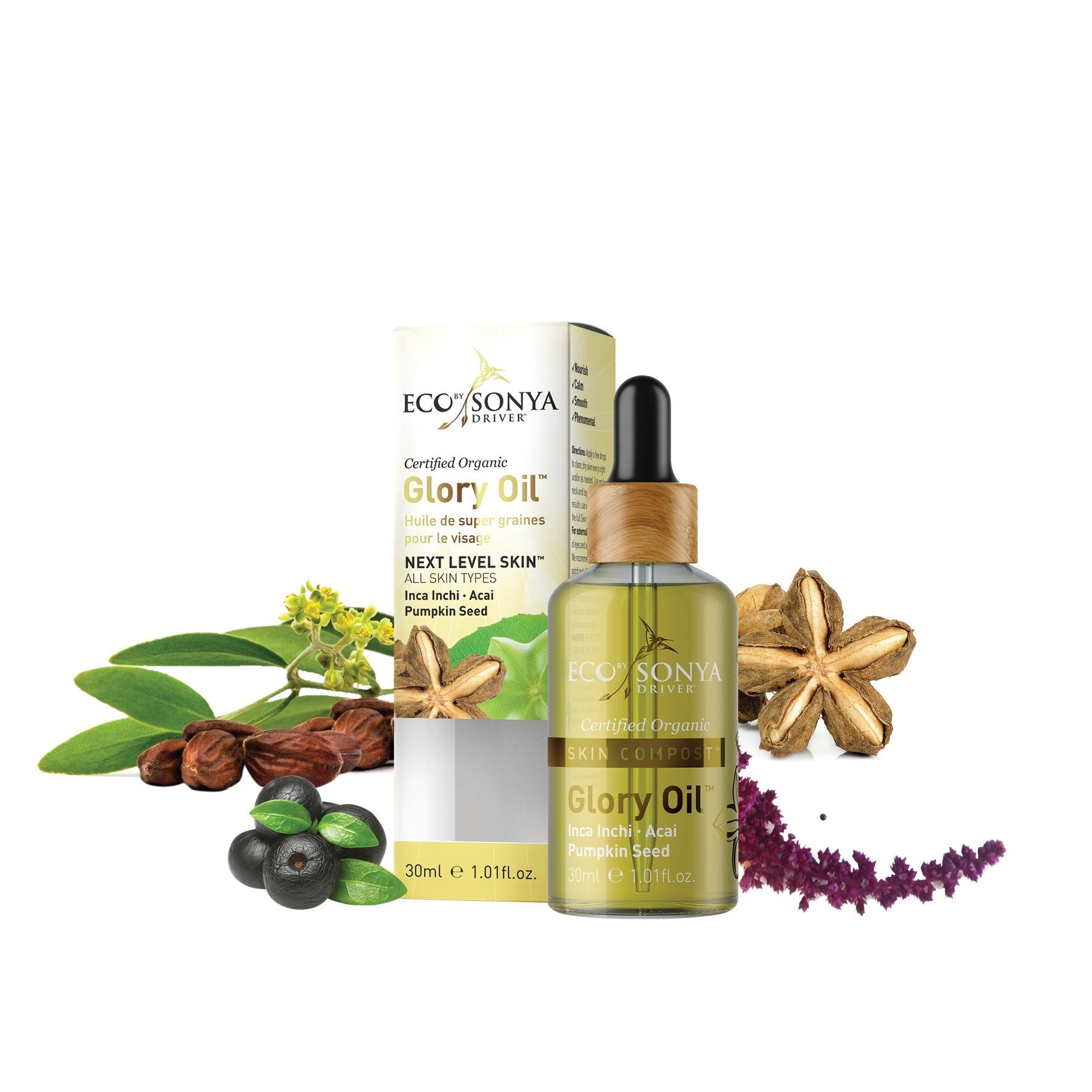 ECO by Sonya Driver Glory Oil