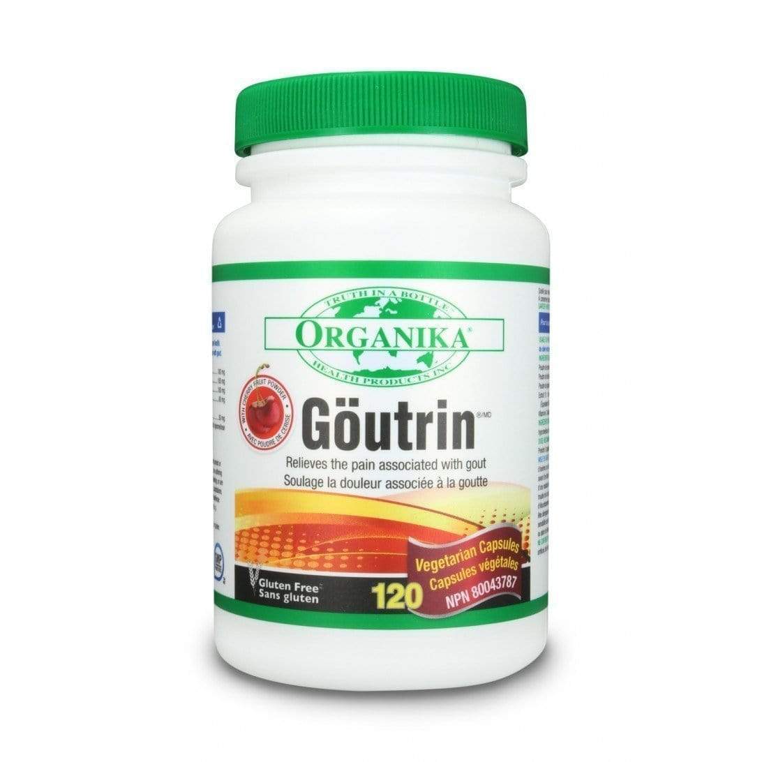 Organika Goutrin 120 Capsules