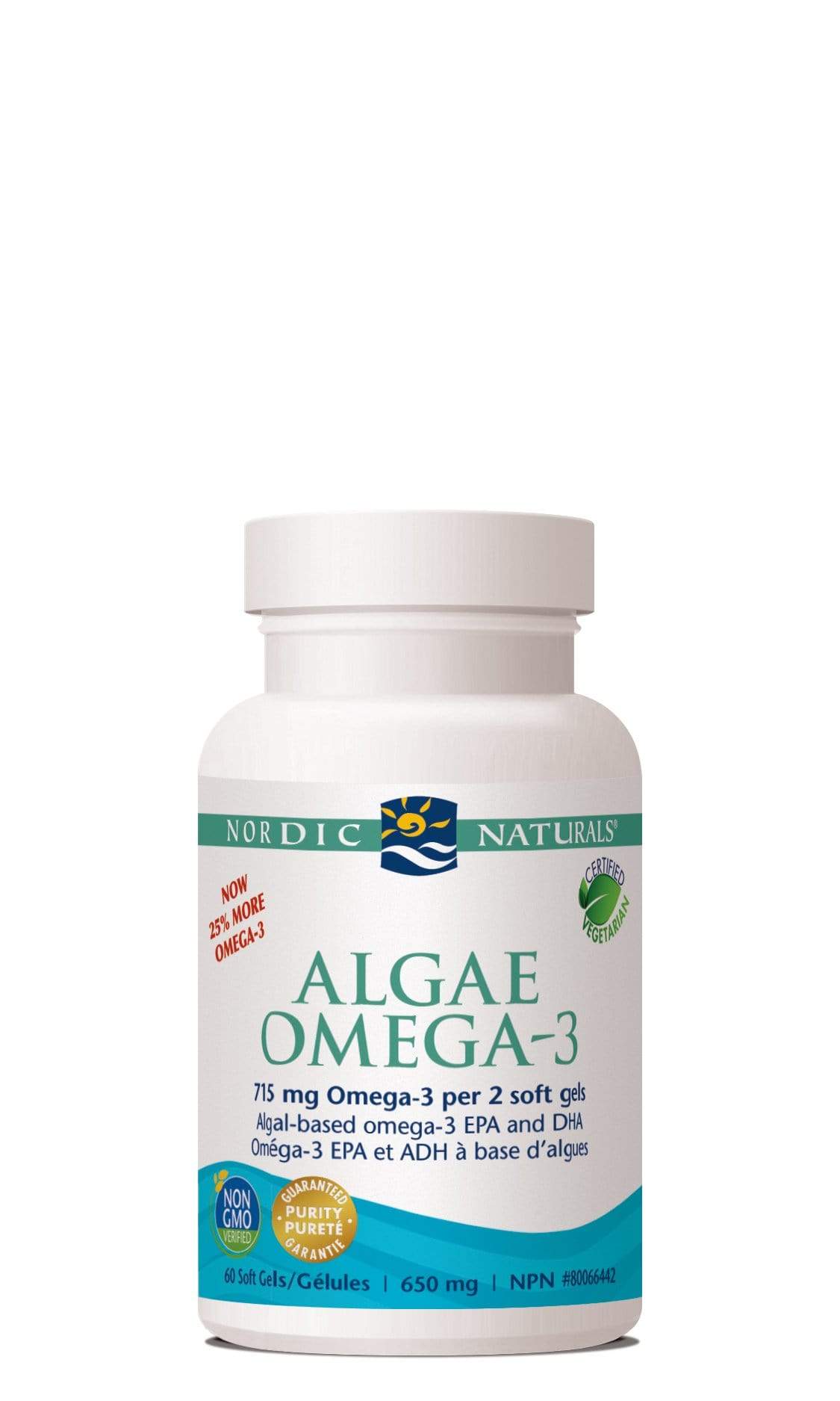 Nordic Naturals Algae Omega 100% Vegetarian