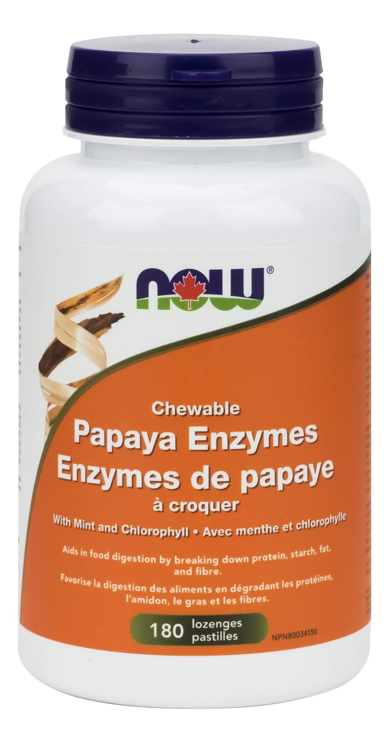 NOW Papaya Enzyme