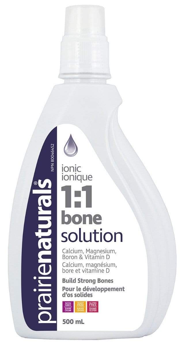Prairie Naturals Calcium Bone Solution 1:1 Liquid