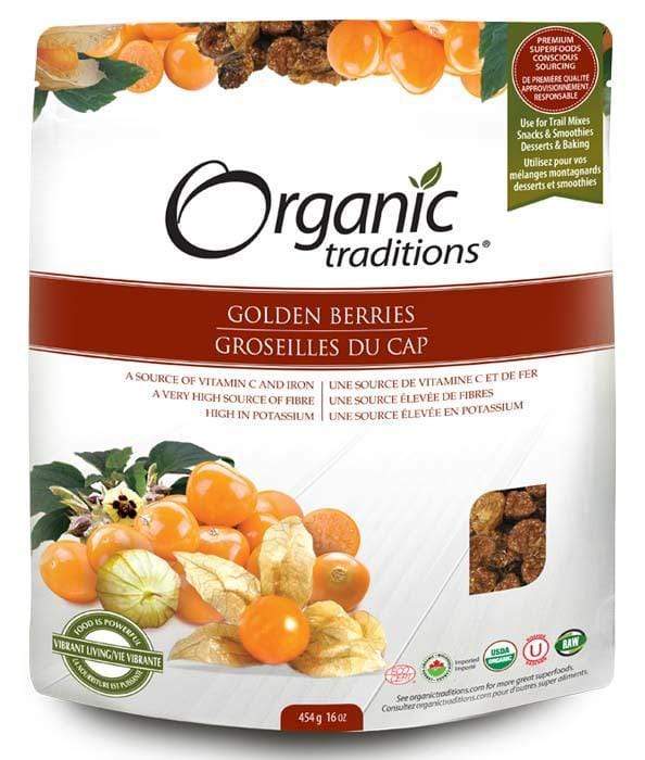 Organic Traditions Golden (Inca) Berries