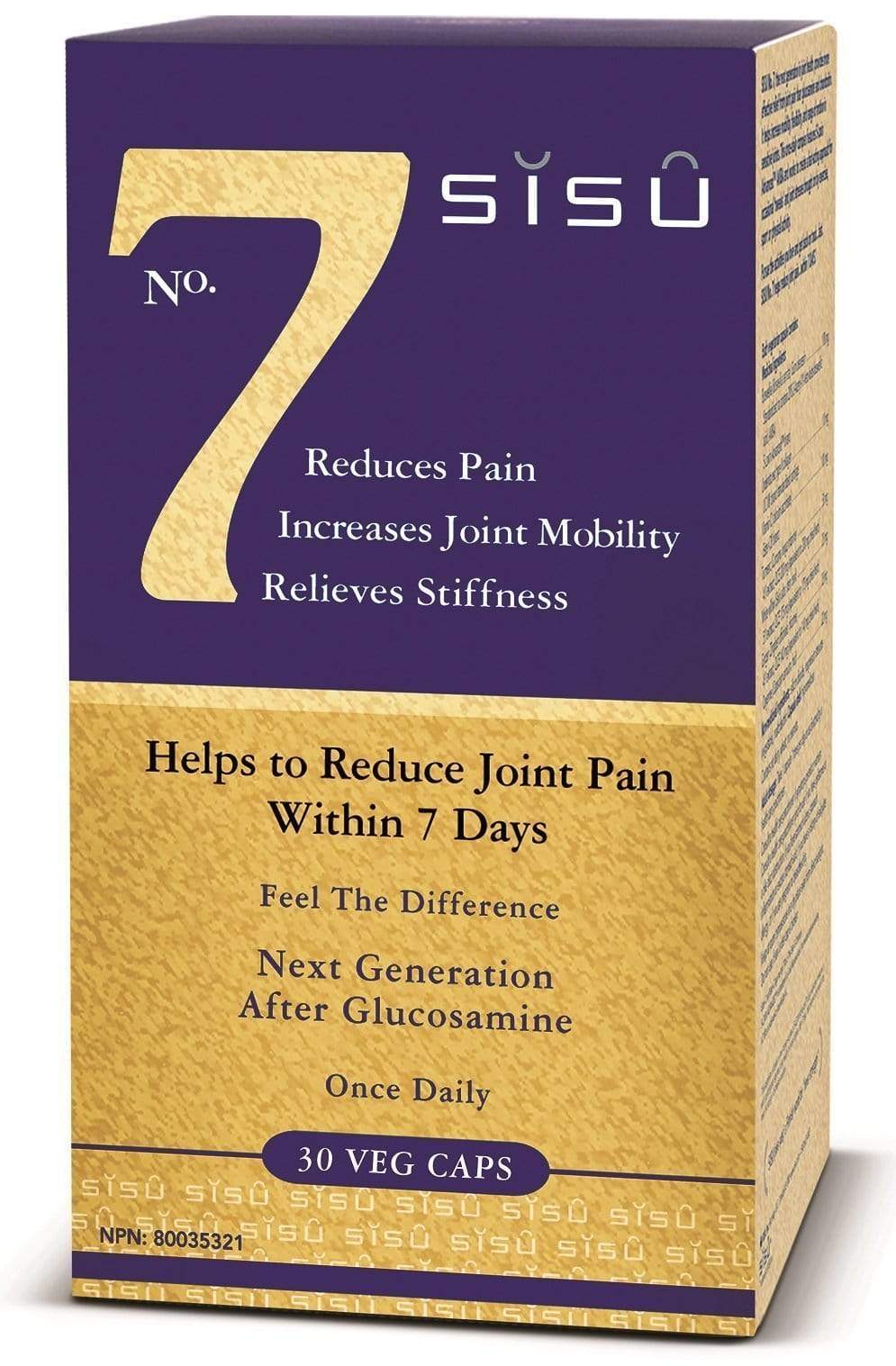 Sisu Number 7 30 Capsules