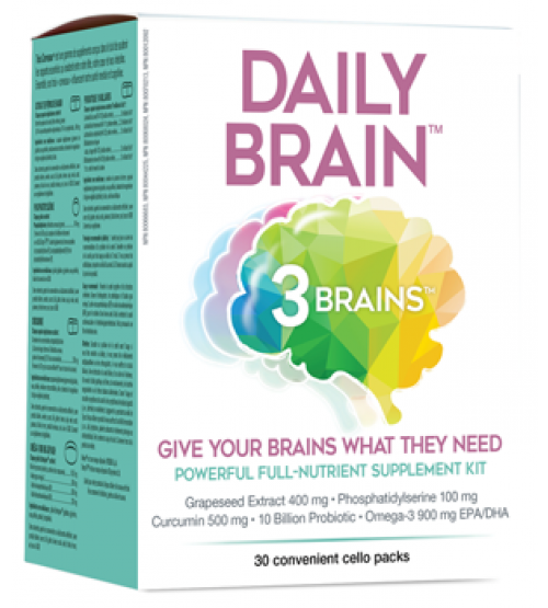 3 Brains, Daily Brain, 30 Cello Packs