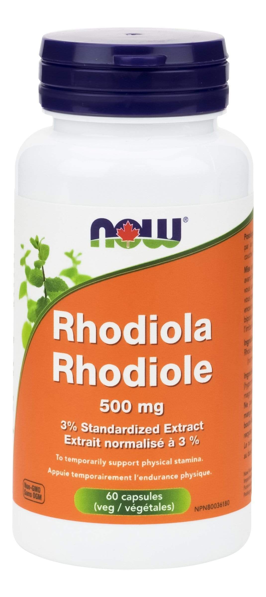 NOW Rhodiola 500 mg