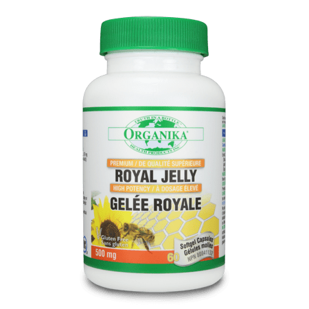 Organika PREMIUM ROYAL JELLY 500MG