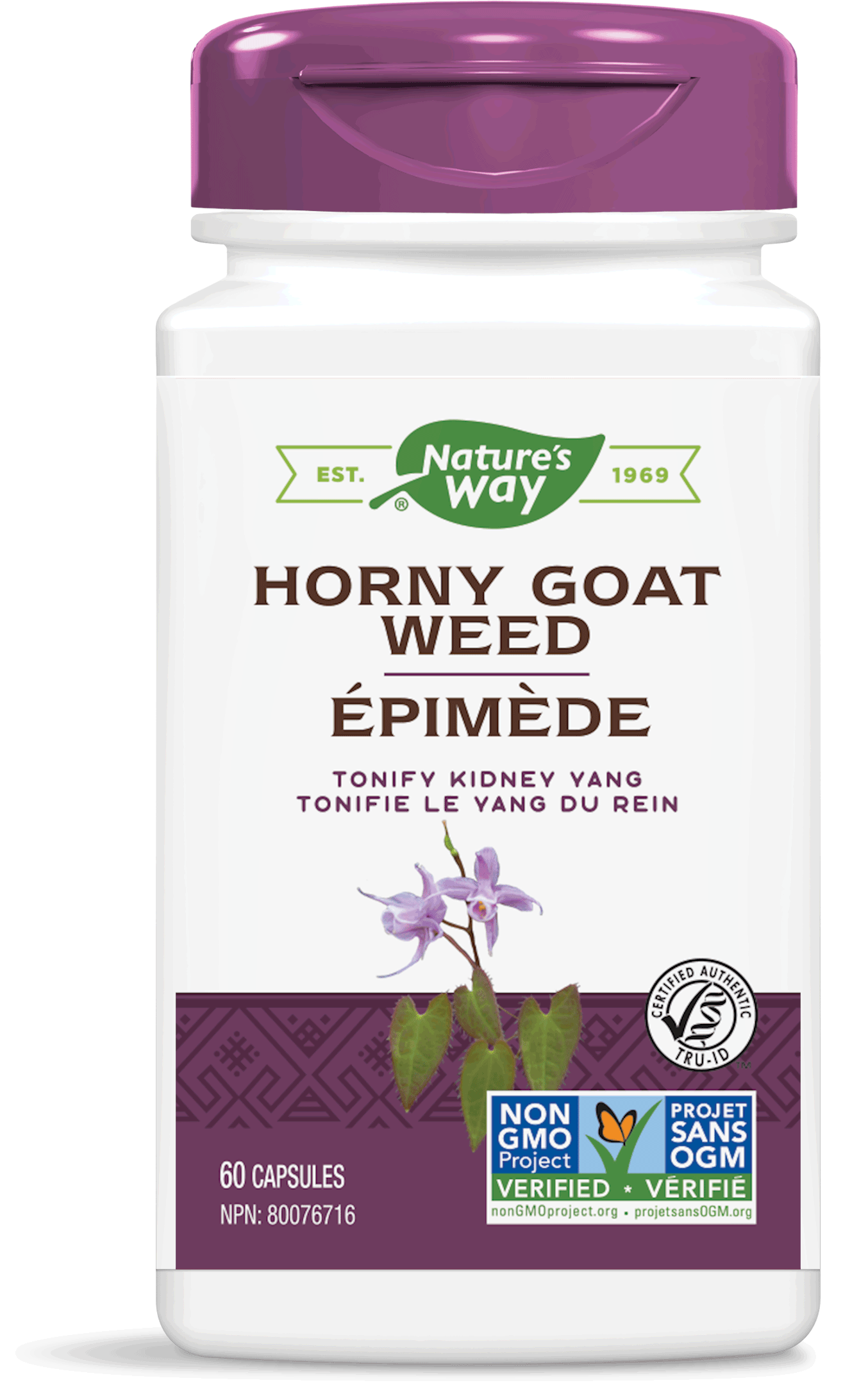 Nature's Way Horny Goat Weed Standardized