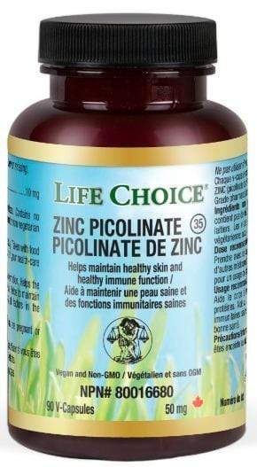Life Choice Zinc Picolinate 50 mg