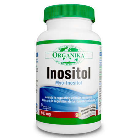 Organika INOSITOL (MYO-INOSITOL) 500 MG 90 Capsules