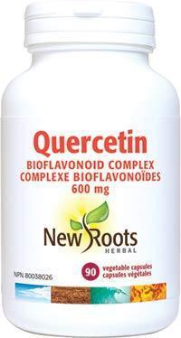 New Roots, Quercetin Bioflavonoid Complex, 250mg, 90 Capsules