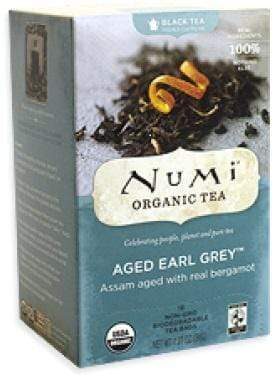 Numi Organic Aged Earl Grey Tea