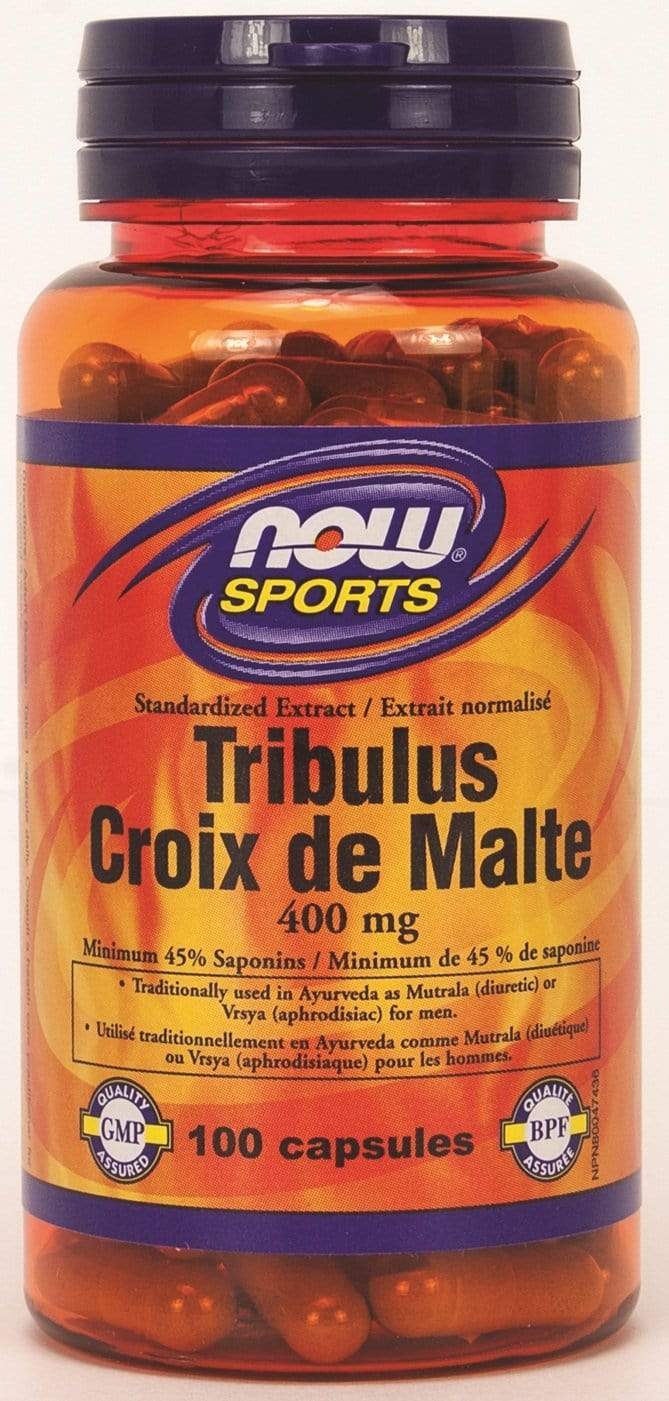 NOW Tribulus 400mg 45% Extract