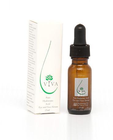 Viva Organics Pure Hyaluronic Acid Serum 15 mL