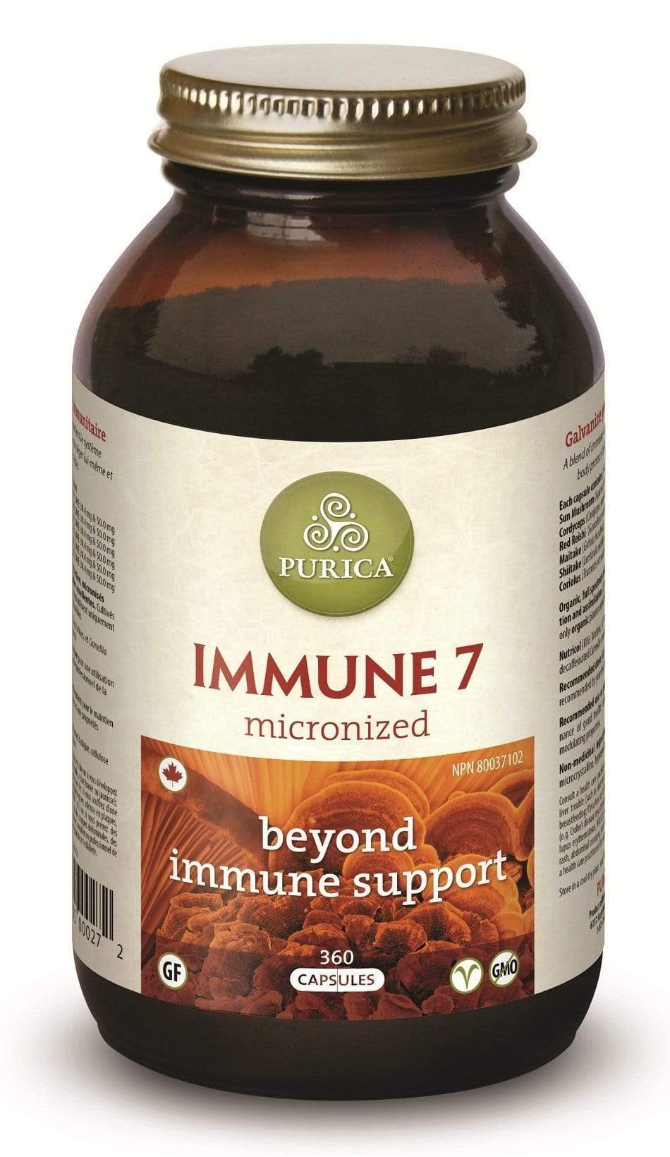 Purica Immune 7 360 Capsules