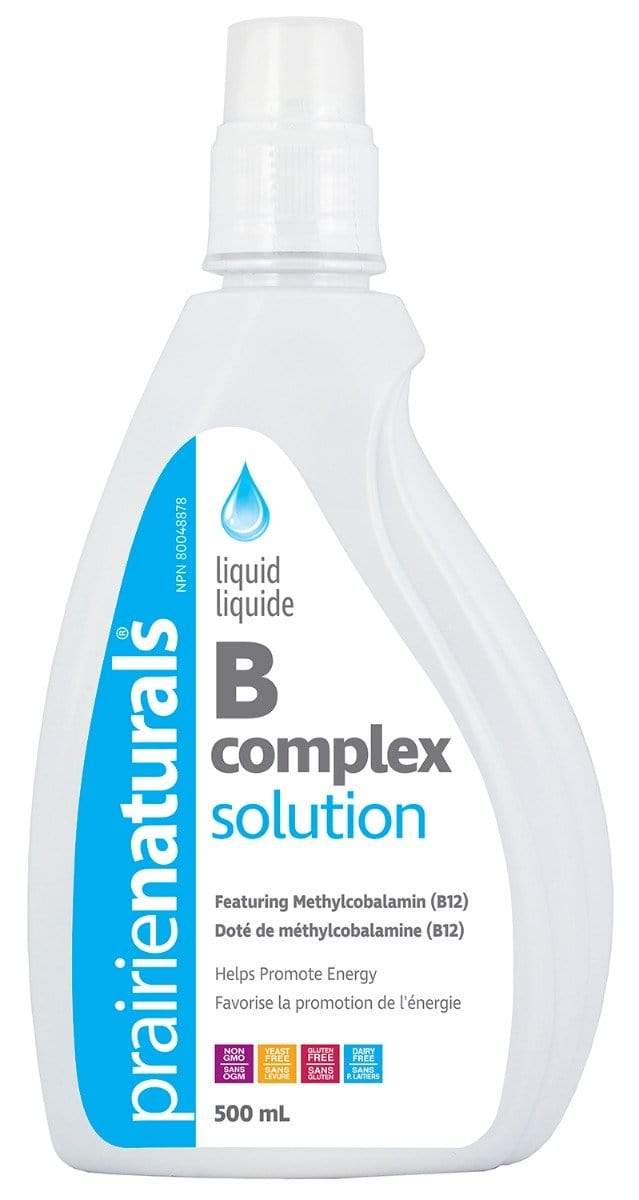 Prairie Naturals B Complex Solution