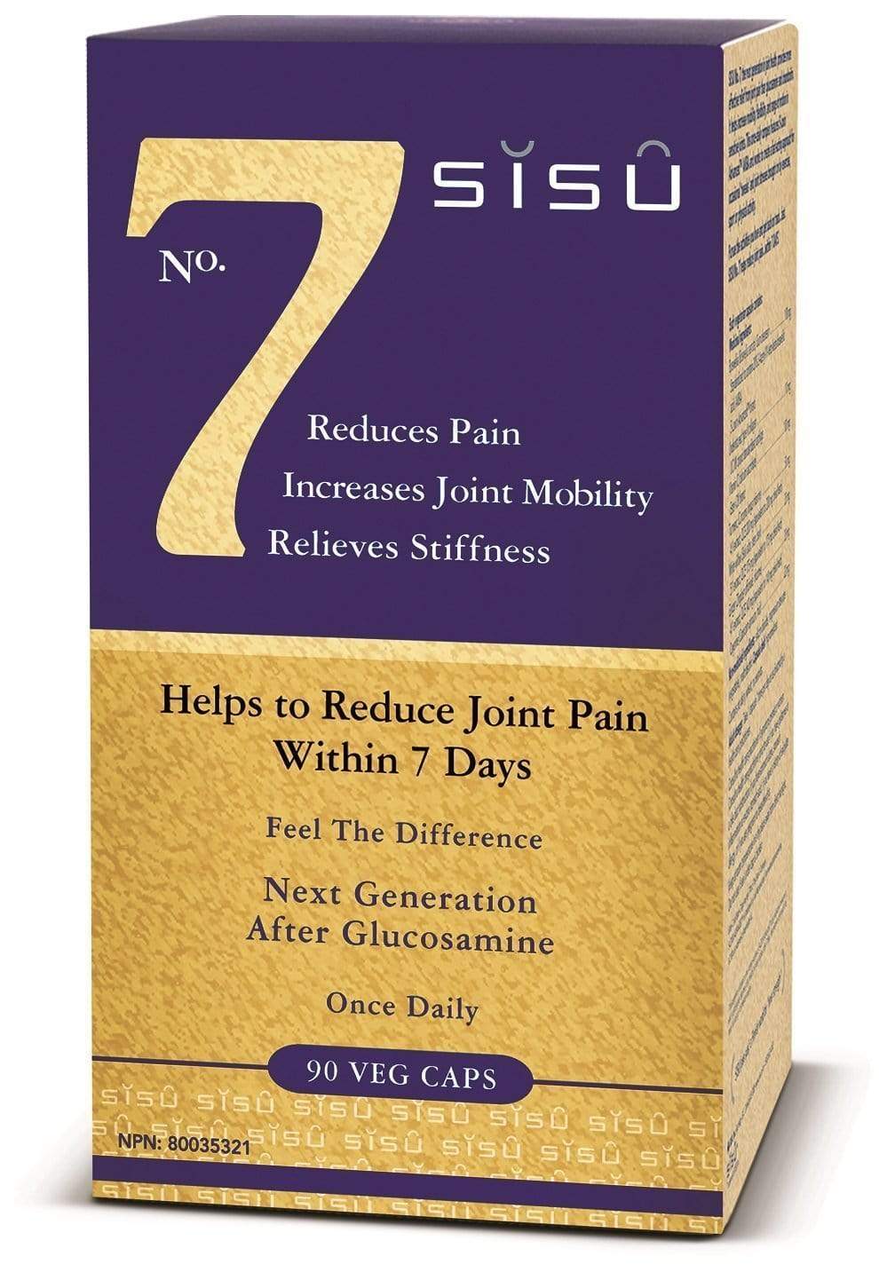 Sisu Number 7 90 Capsules