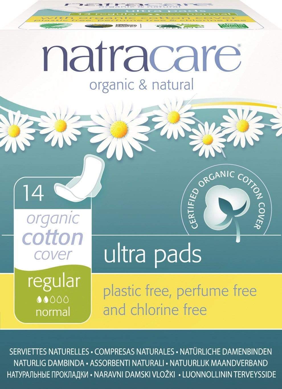 Natracare Ultra Pads Regular