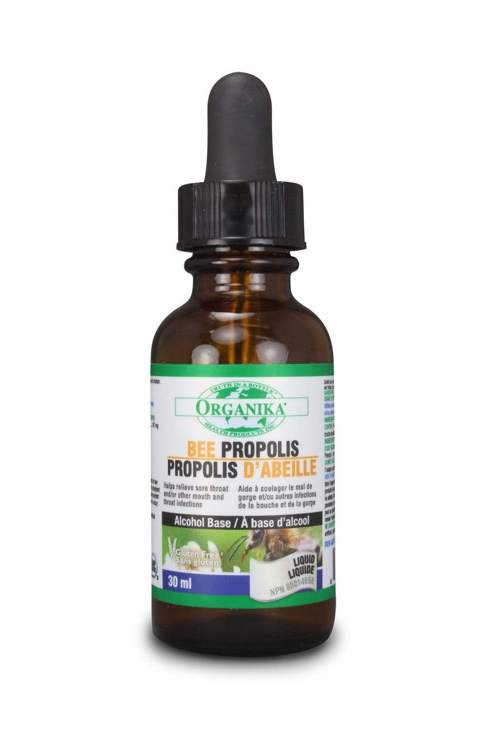 Organika BEE PROPOLIS- LIQUID ALCOHOL BASE 30 ml