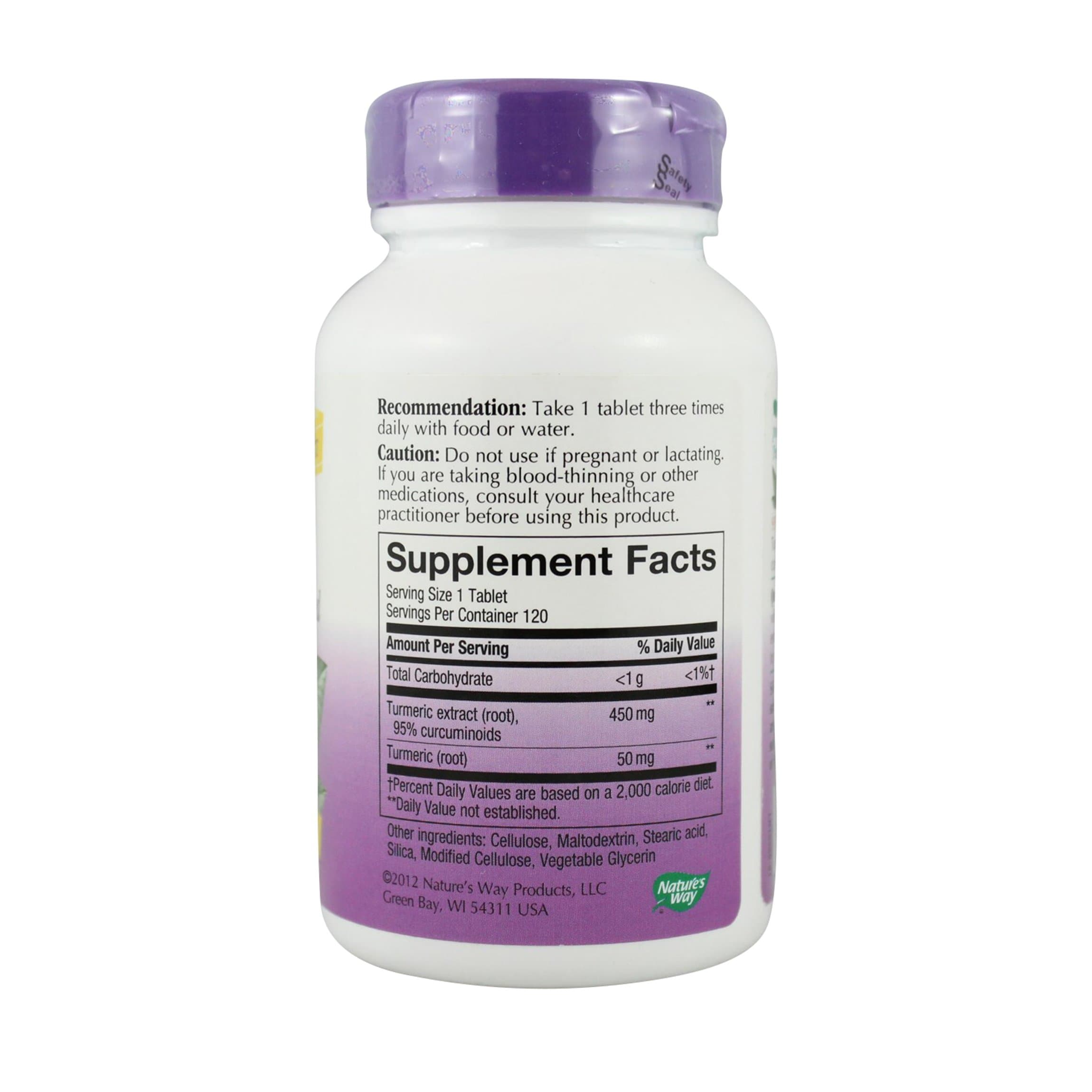Nature's Way Turmeric Standardized