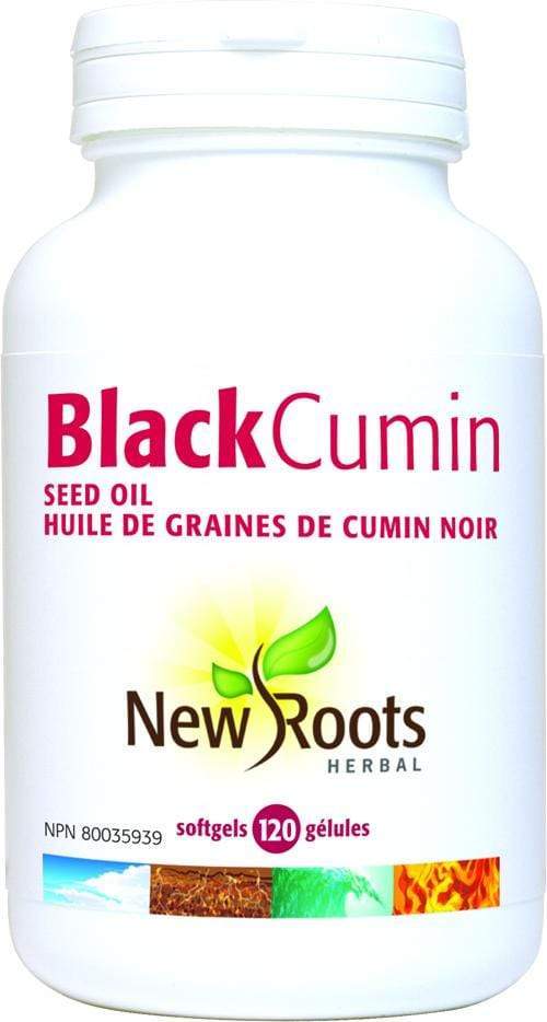 New Roots BLACK CUMIN SEED OIL 500 MG
