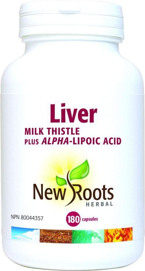 New Roots LIVER - MILK THISTLE