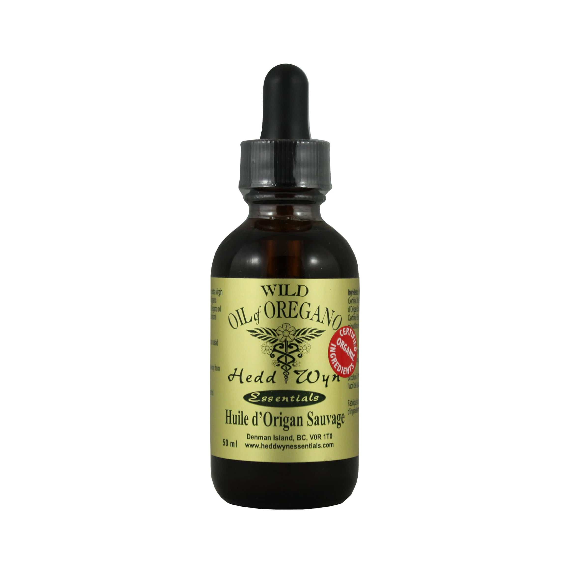 Hedd Wyn Wild Oil of Oregano 50 mL