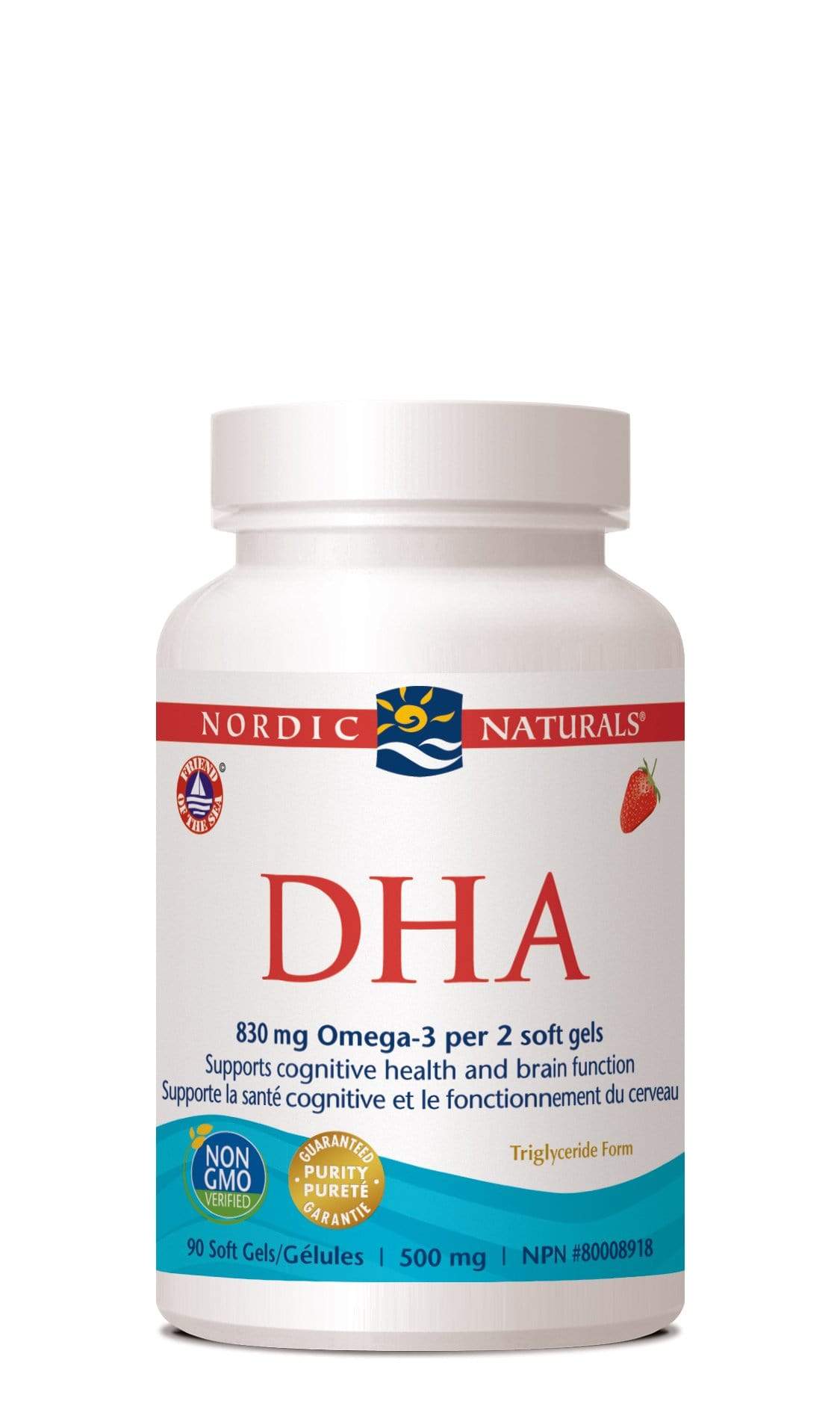 Nordic Naturals DHA - Strawberry Flavour