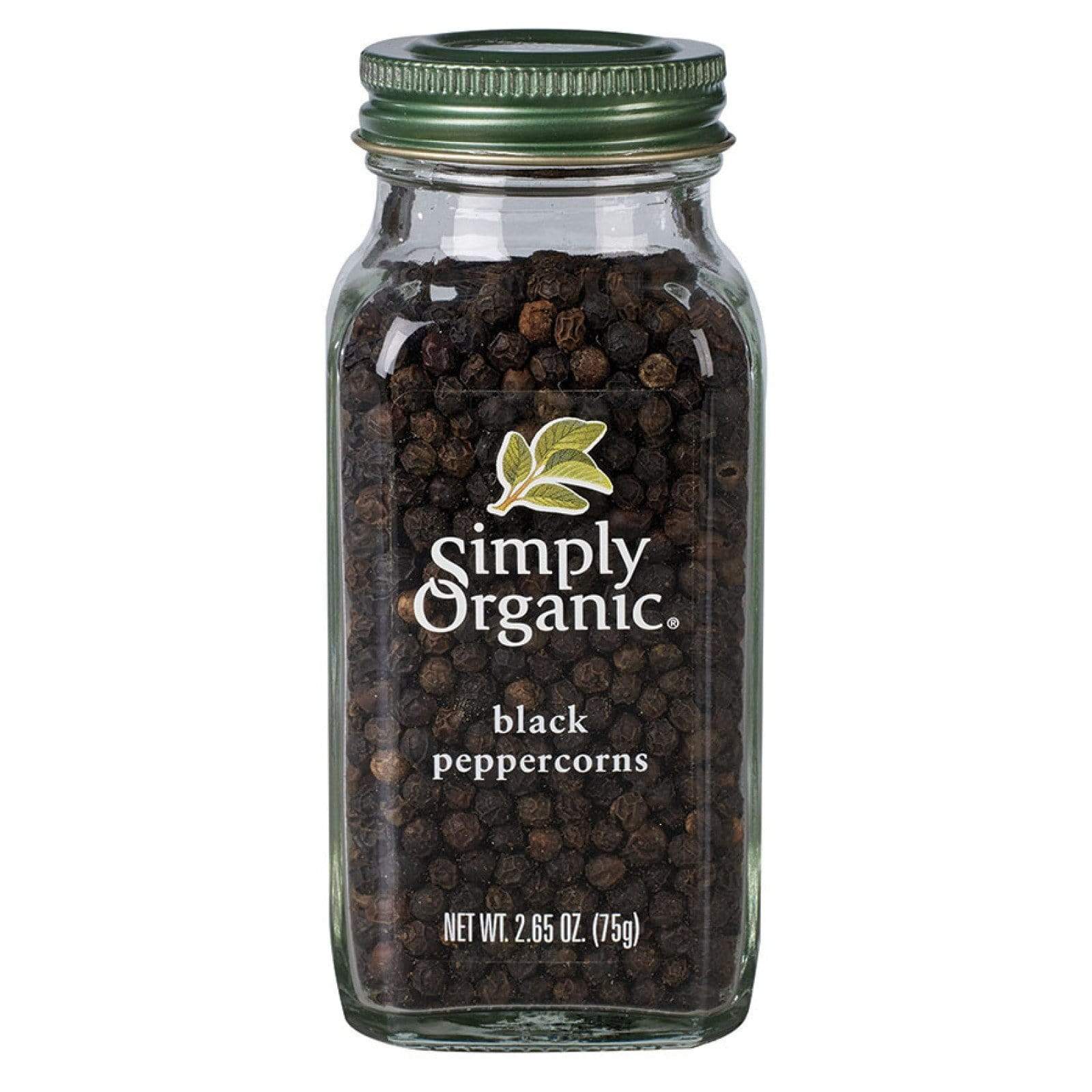 Simply Organic Black Peppercorns