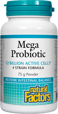 Natural Factors Mega Probiotic Powder