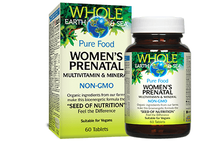 Whole Earth and Sea Women's Prenatal Multivitamin and Mineral