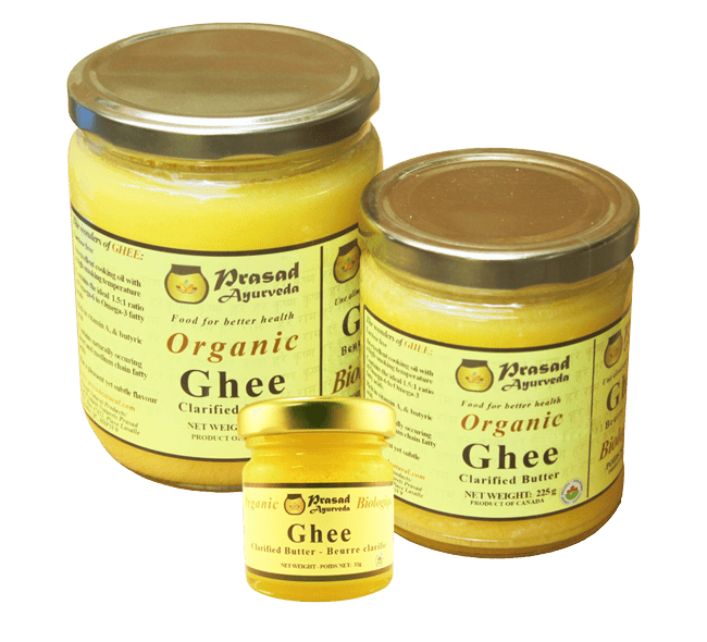 Prasad Ayurveda Organic Ghee 425 g
