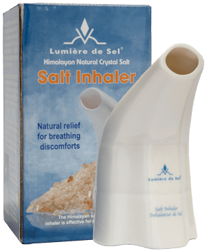 Lumière de Sel, Himalayan Salt Inhaler (salt included)